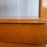 Buffet milanais en hêtre années 1950