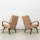 Pair Of Armchairs Type 53 By J. Smidek For Ton, Czechoslovakia, 1960’s