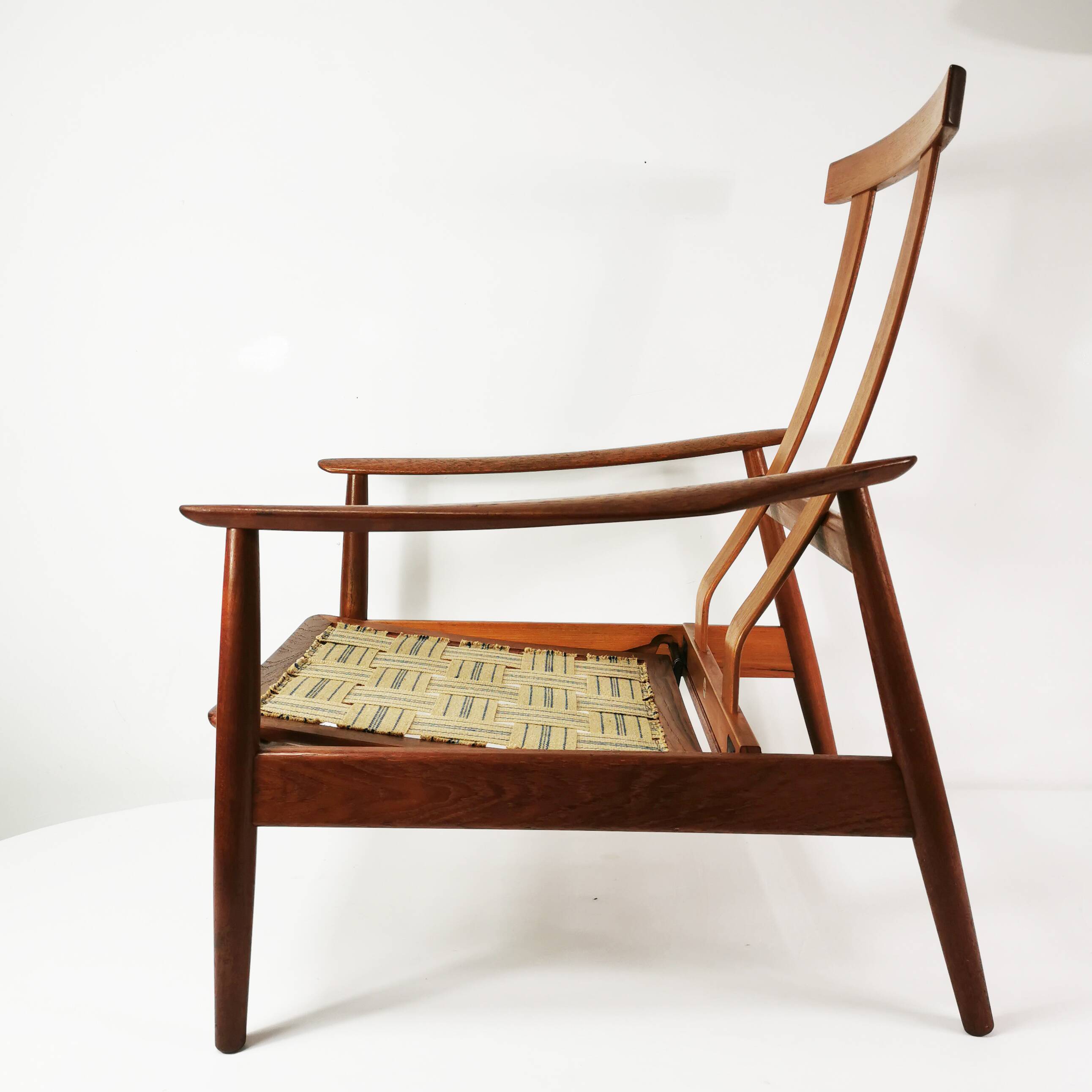 Modernist designer armchair, Cado, designed by Arne Vodder, Denmark, 1960s.