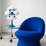 Sputnik lamp space age 12 globes 1970s