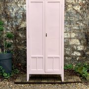 Parisian Art Deco wardrobe rose 1930