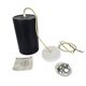 Raak Amsterdam - modèle R 270 - lampe suspendue cylindrique - Pays-Bas - 196