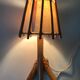 Vintage rattan wall lamp design 60 years