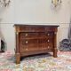 Mahogany commode from the empire period 19th century