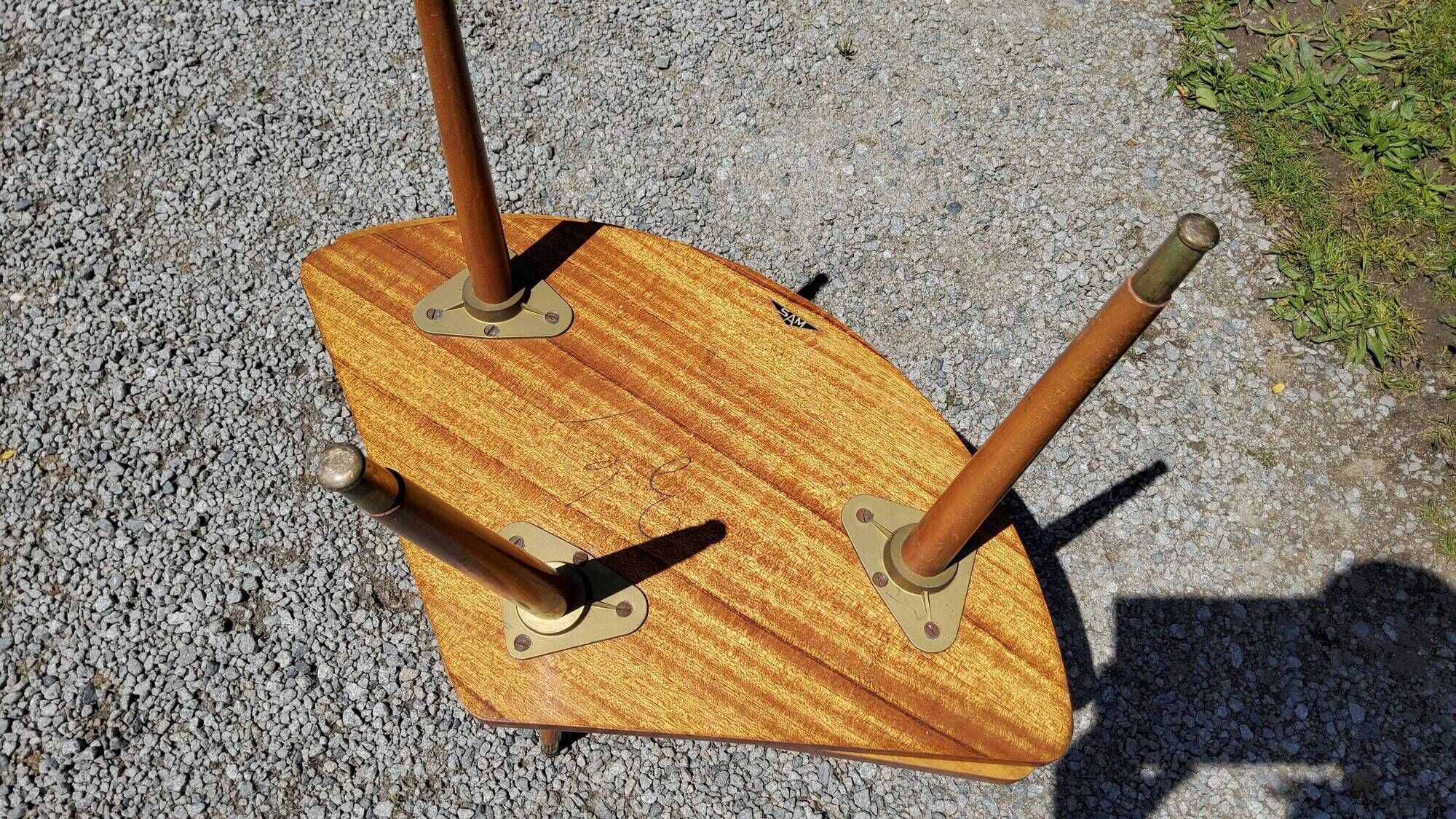 Pair of coffee tables 50/60s