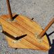 Pair of coffee tables 50/60s