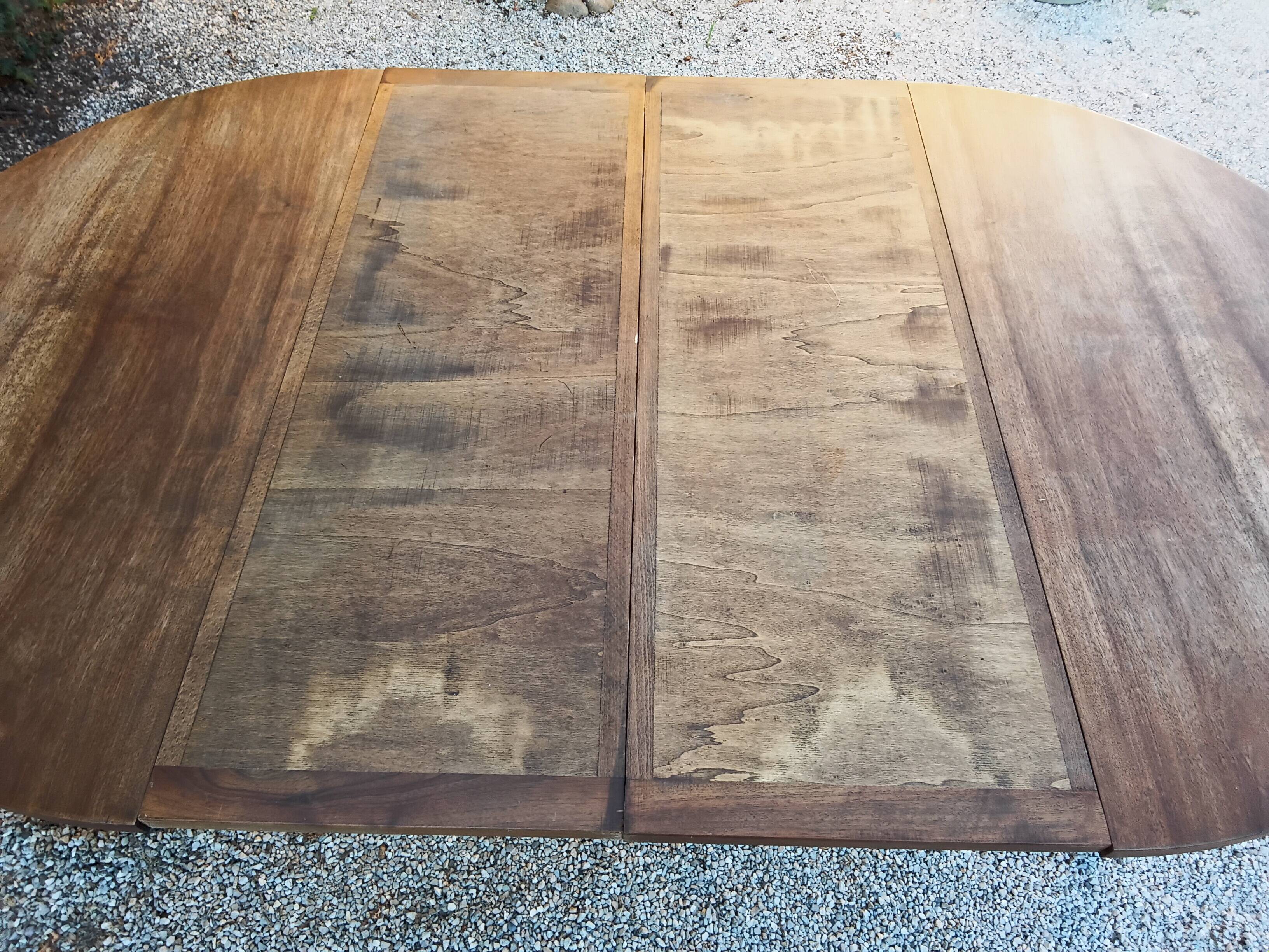 Round table + two extensions