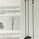 Vintage modernist floor lamp, Gino Sarfatti model 1073, Arteluce Italy 1956