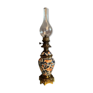 Lampe à pétrole XIXe