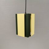 Rare hanging lamp from Nordisk Solar Denmark 1970s.