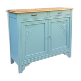 Green art deco buffet