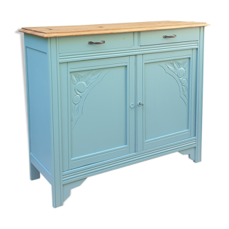 Buffet art déco vert