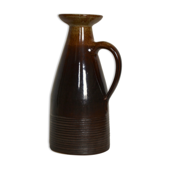 Pichet en grès vernissé vintage