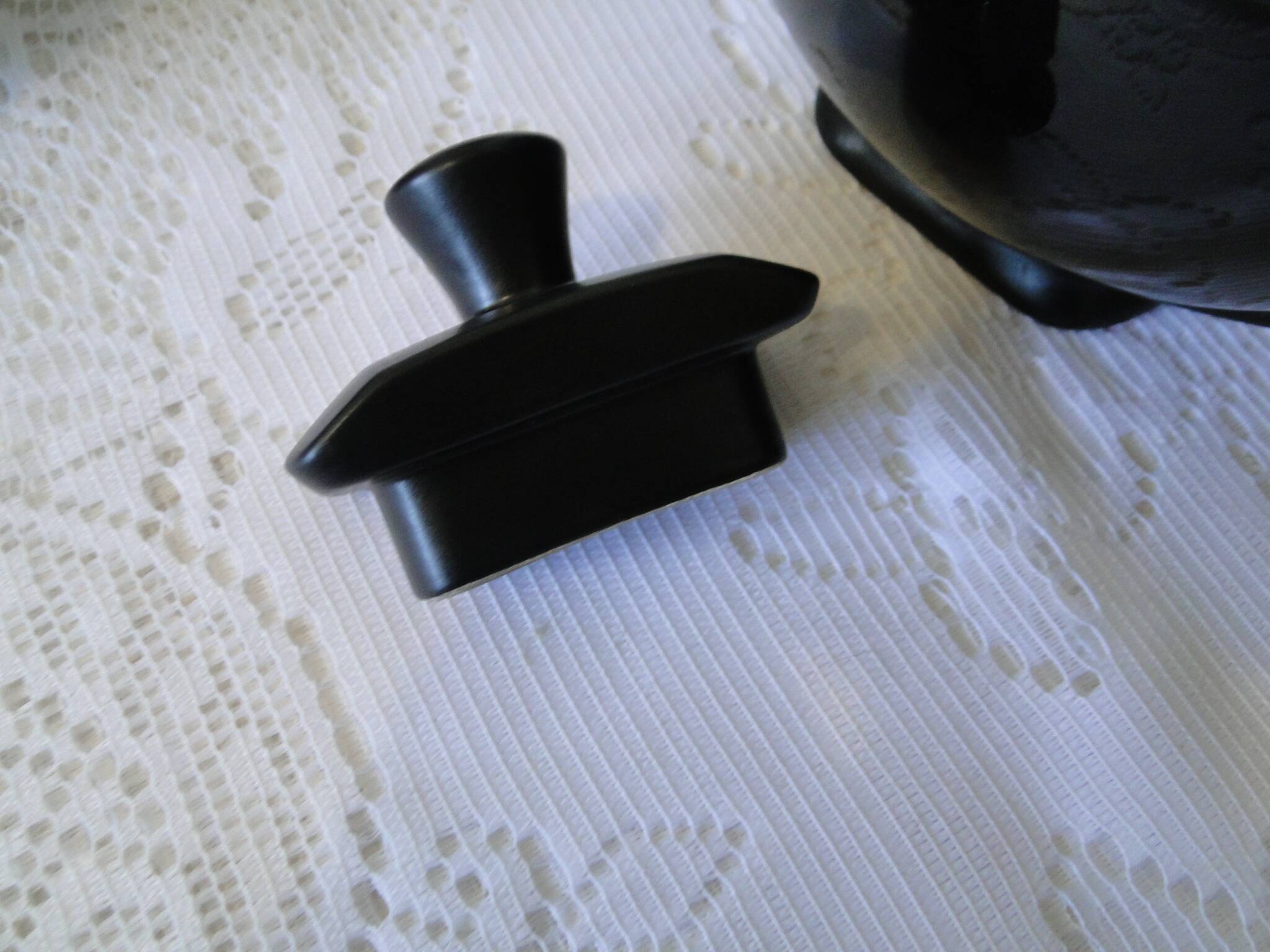 CERAMIC COFFEE OR TEA SERVICE 6 PIECES