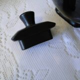 CERAMIC COFFEE OR TEA SERVICE 6 PIECES