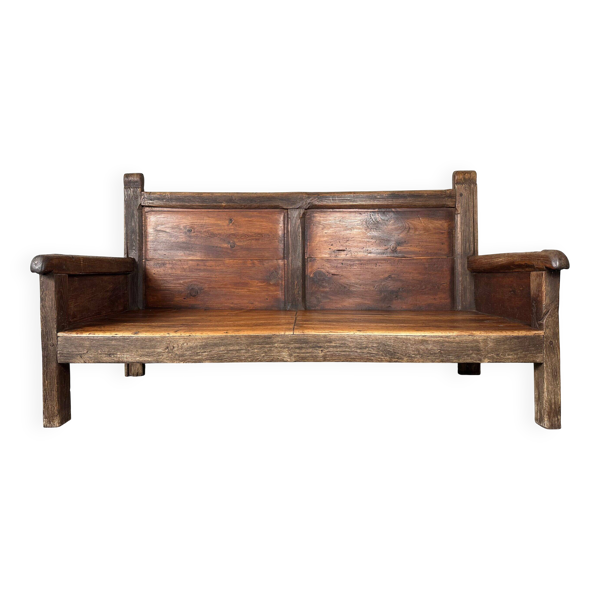 Banc espagnol ancien – 19e siècle