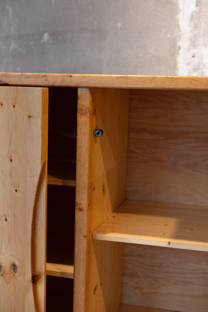 Buffet design Montagne les Arcs 1950