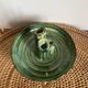 Cut ceramic vase