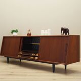Buffet en teck, design danois, années 1970, production : Danemark