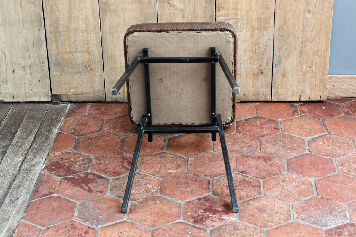 Vintage leather-like chair