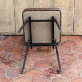 Vintage leather-like chair