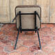 Vintage leather-like chair
