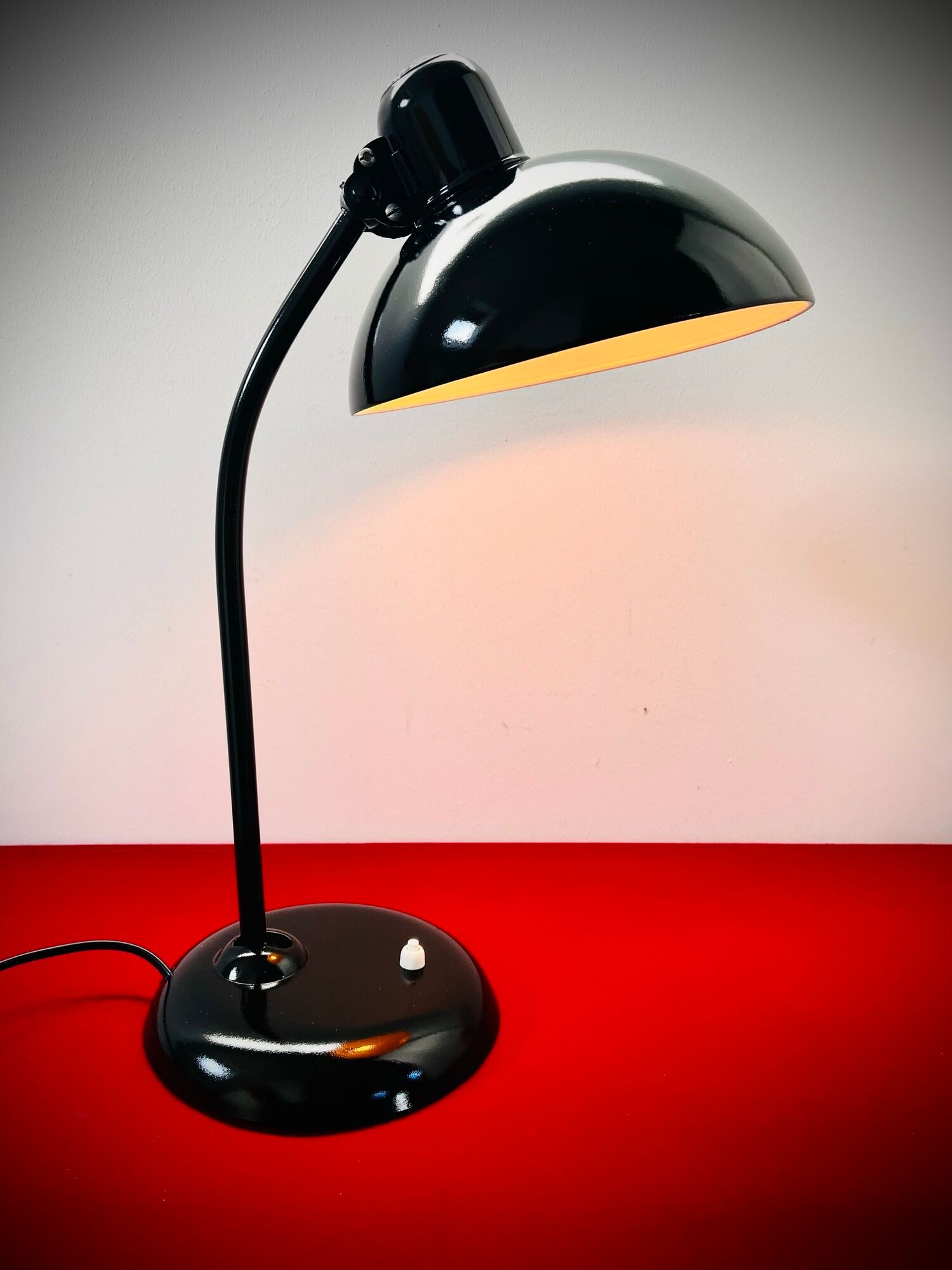 Kaiser Idell Desk Lamp - model 6556 - Christian Dell - Bauhaus 1930s