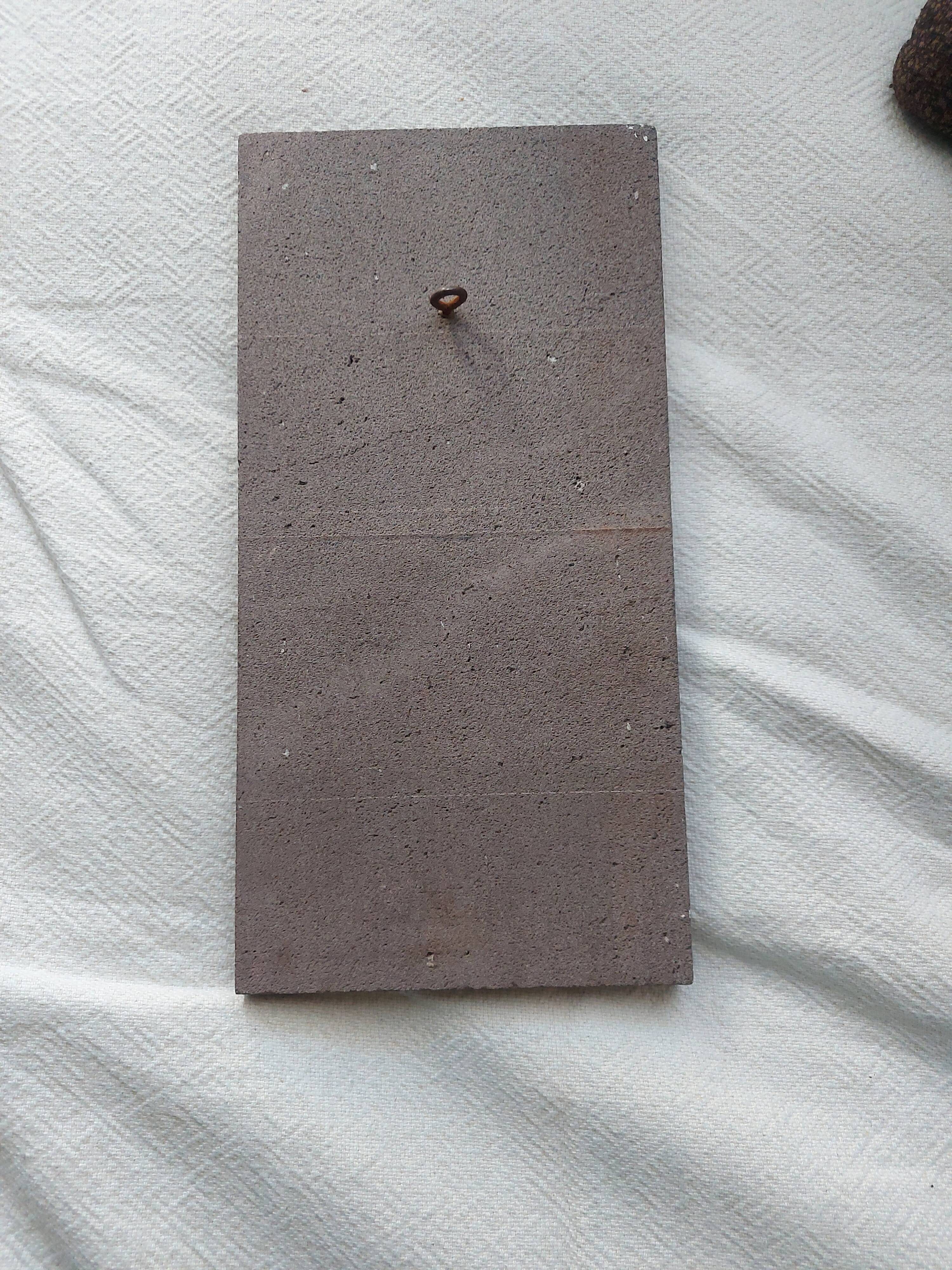 Vintage lava plate 50, 60'S