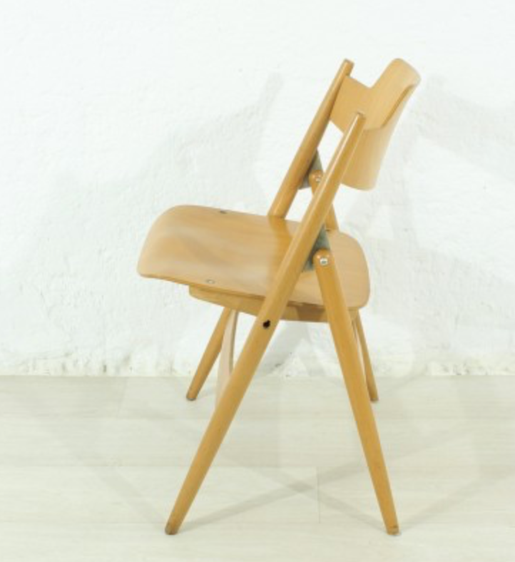Wilde Egon Eiermann SE 18 Chair - Spieth