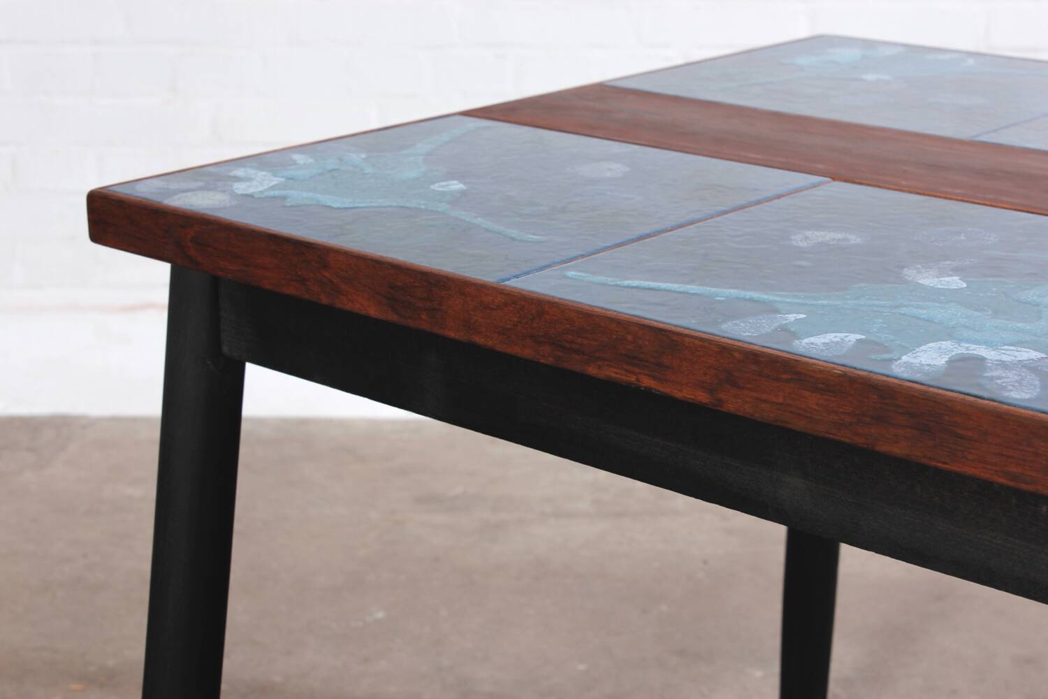 Table vintage mid century design 50s 60s 70s