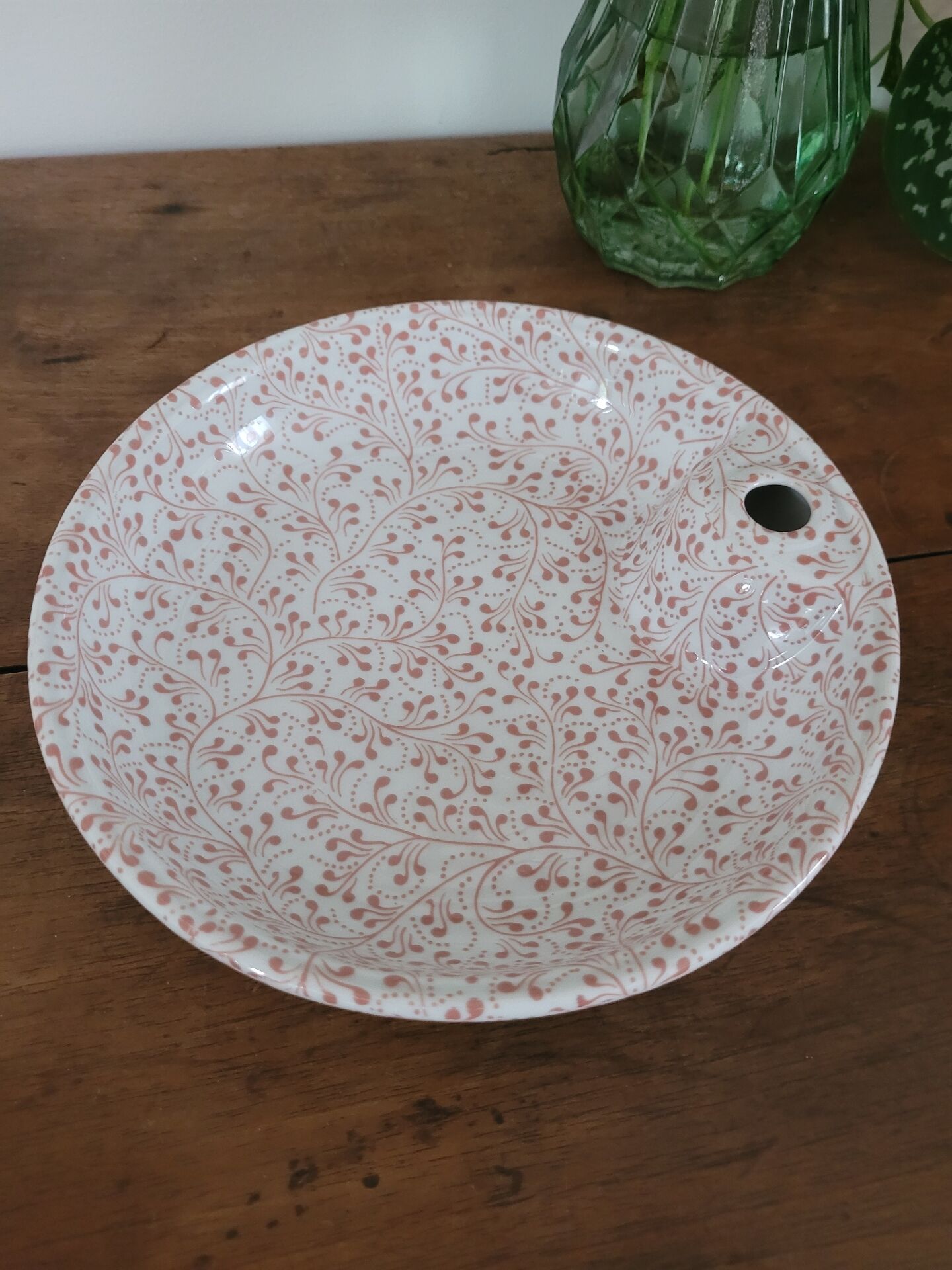 Ulysse porcelain soup plate