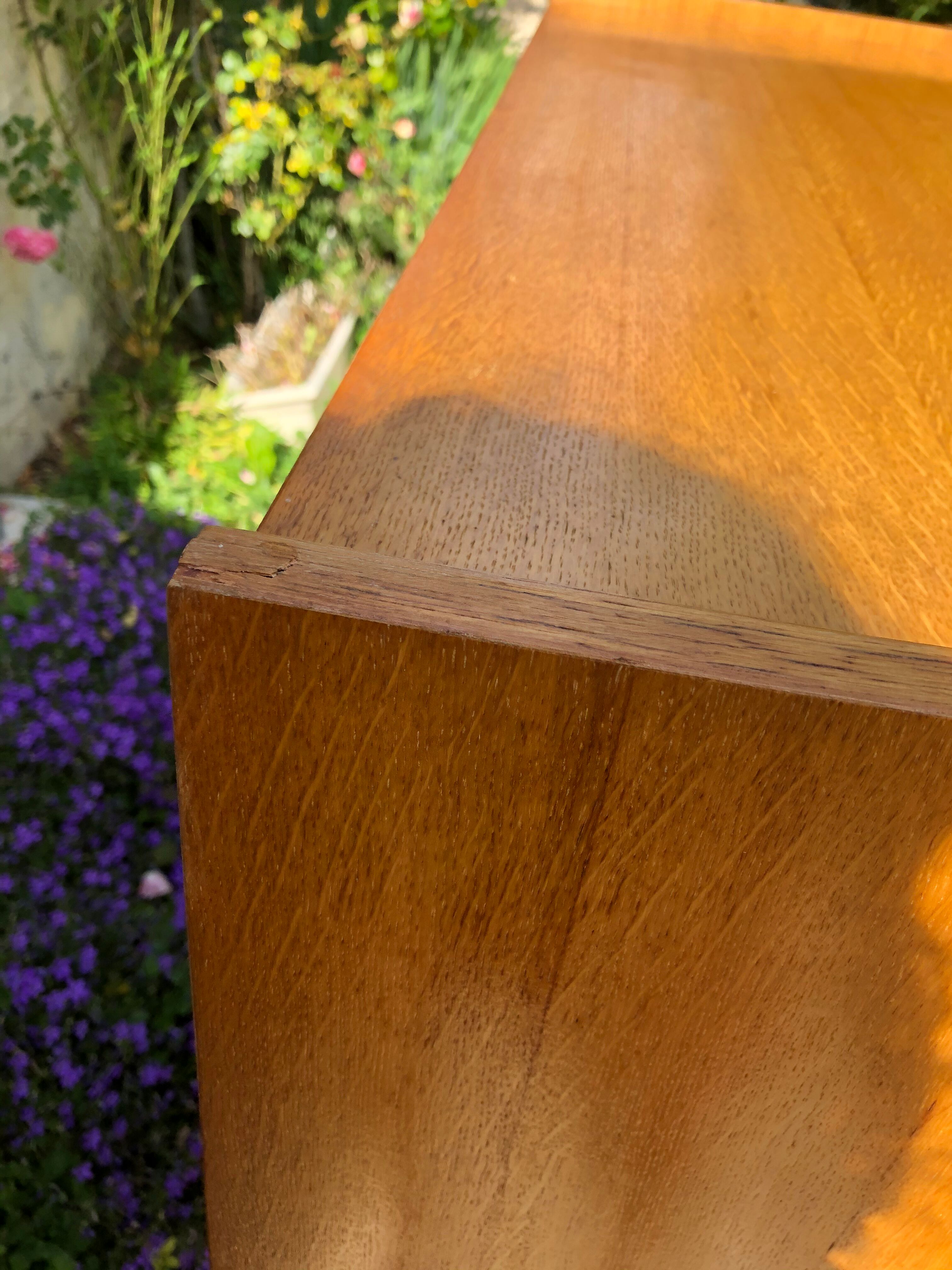 Chest of drawers in vintage rattan 60s