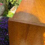 Chest of drawers in vintage rattan 60s