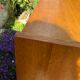 Armoire commode en rotin vintage années 60