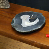 XXL crystallized agate ashtray