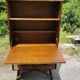 Vintage bamboo bar cabinet