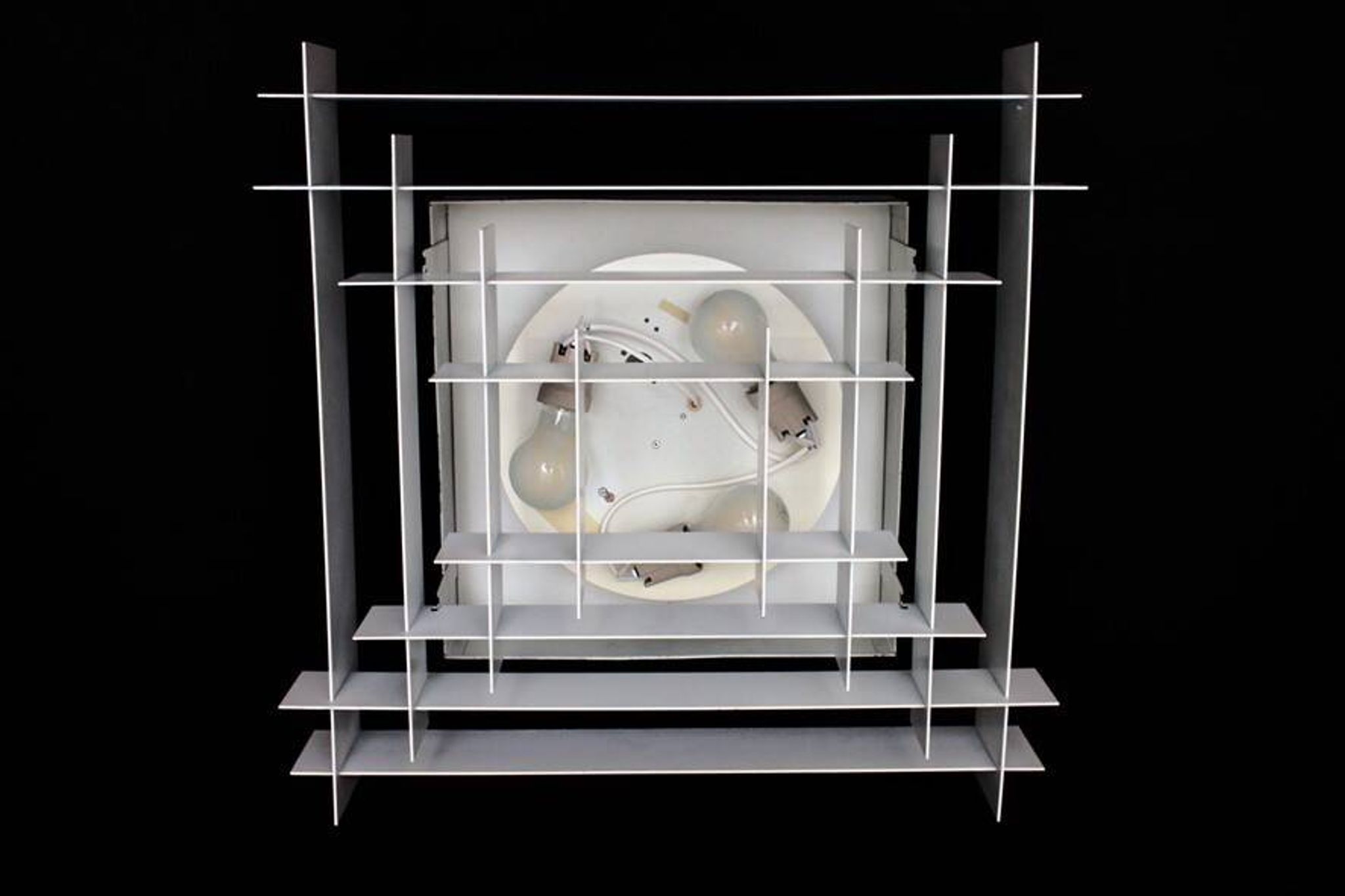 Lampe de plafond Nordisk Solar "Max" / version XL / Max Brüel, Gehrdt Bornebusch, Jørgen Selchau