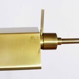 LEMAG brass e-reader floor lamp