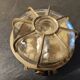 Lamp wall window of passageway bronze brass glass decoration marine workshop