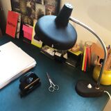 Black desk lamp