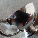 2 tasses anciennes en argent massif