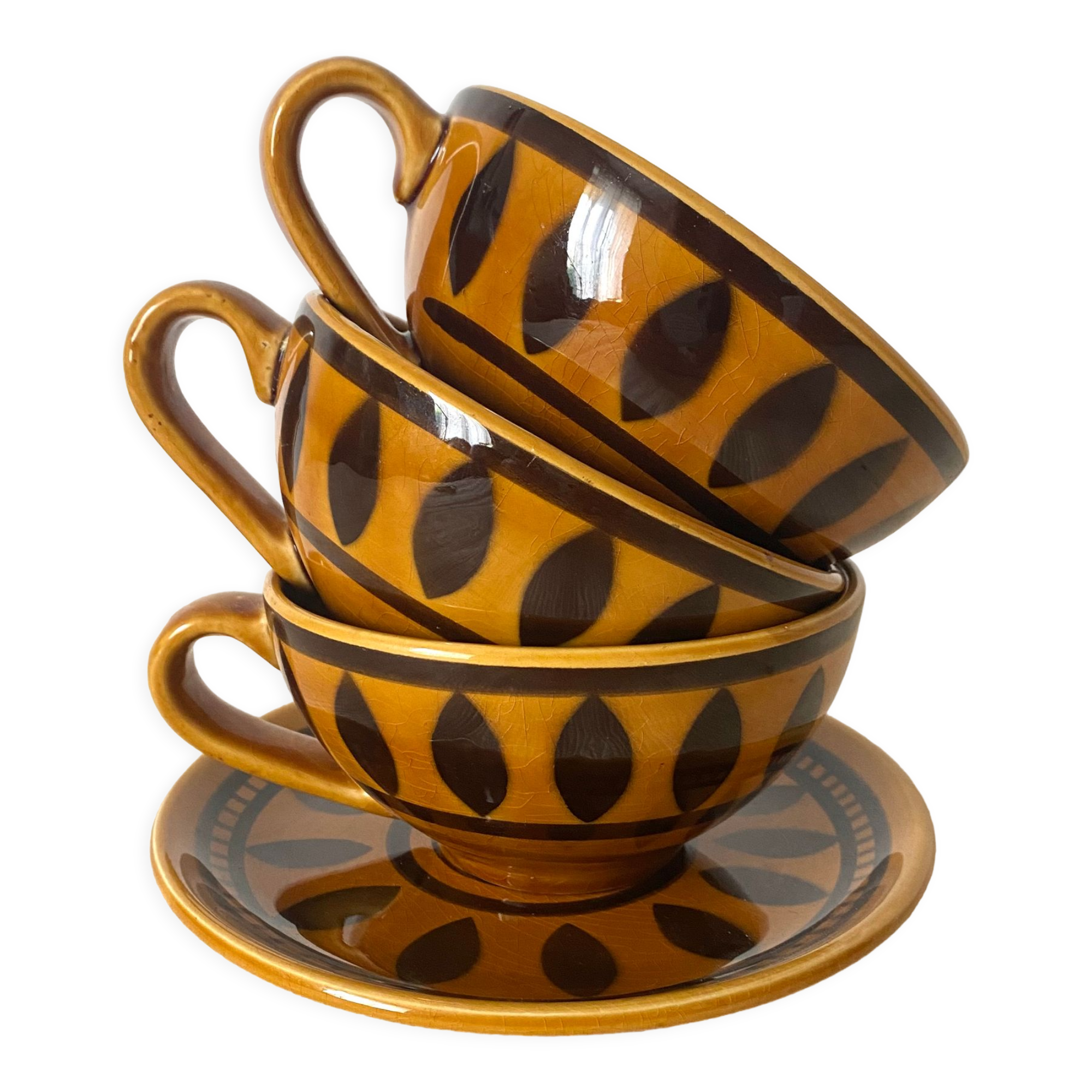 Vintage Longchamps mugs