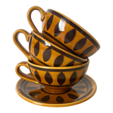 Vintage Longchamps mugs