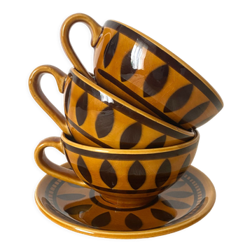 Vintage Longchamps mugs