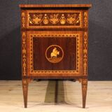 20th century Italian Louis XVI style inlaid dresser