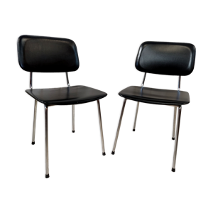 Paire de chaises prefacto - airborne