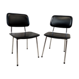Pair of prefacto chairs by simard for airborne