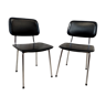Pair of prefacto chairs by simard for airborne