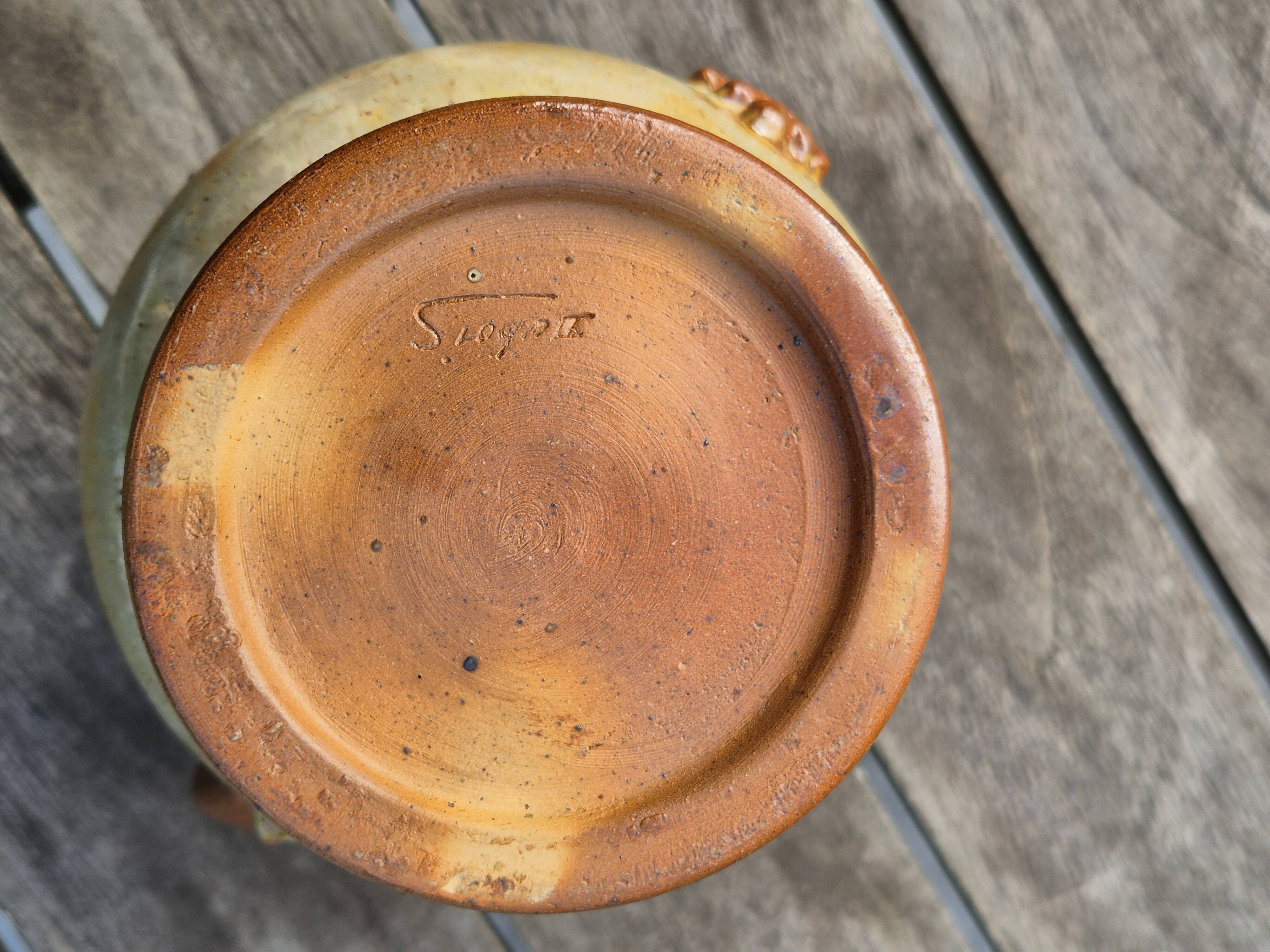 Collection Jug in Stoneware – Signed Dubois