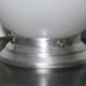 Lampe globe verre